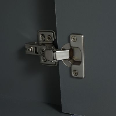 30 Inch Freestanding Bathroom Vanity With Resin Basin, 30x18