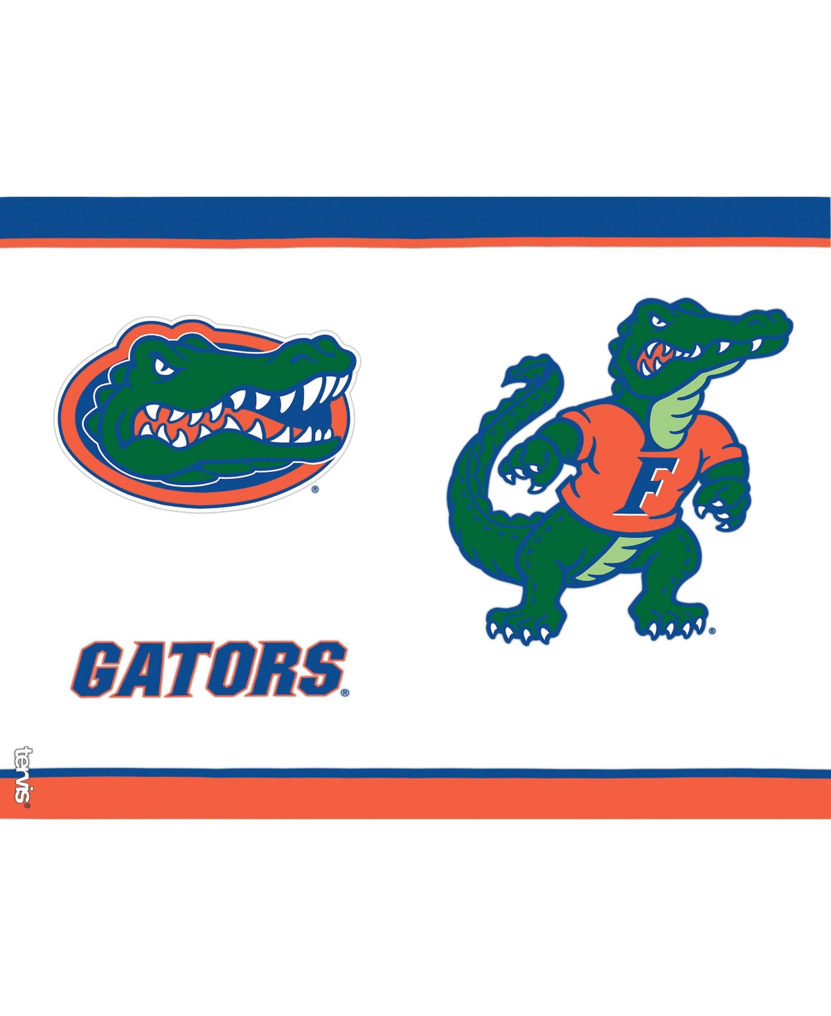 Tervis Tumbler Tervis Florida Gators - Tradition Made in Usa Double Walled Insulated Tumbler Travel Cup Keeps Drinks Cold & Hot, 24oz, Classic - Open