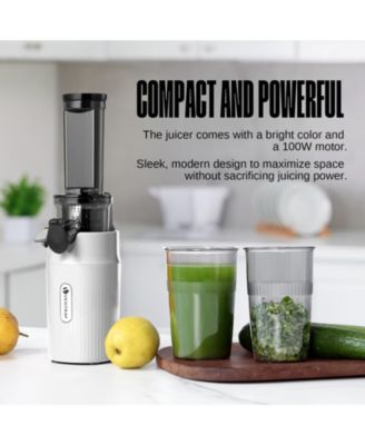Essential Ginnie Juicer, Compact & Slow, Nutrient Dense