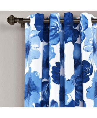 Leah Light Filtering Window Curtain Panels