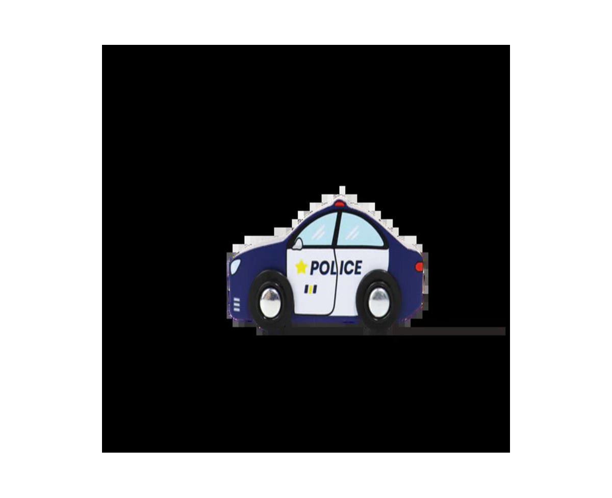 Leo & Friends Wooden Emergency Vehicles - Assorted pre-pack