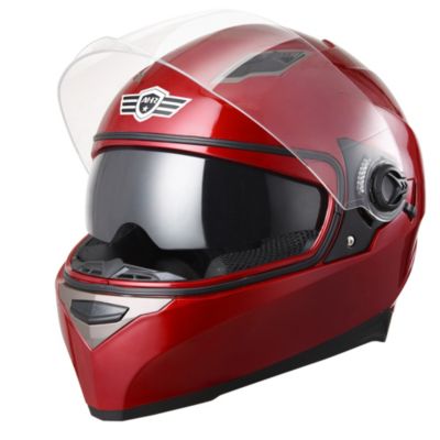 AHR RUN-F1 DOT Motorcycle Full Face Helmet Dual Visors Sun Shield ABS  Street Bike Touring Adult - Macy's