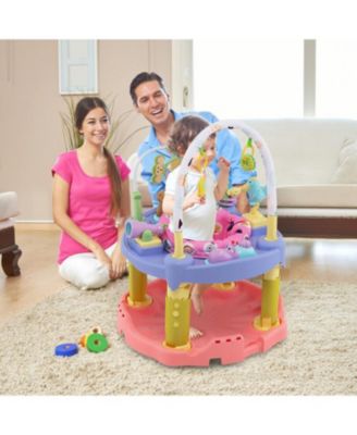 3-in-1 Baby Activity Center with 3-position for 0-24 Months