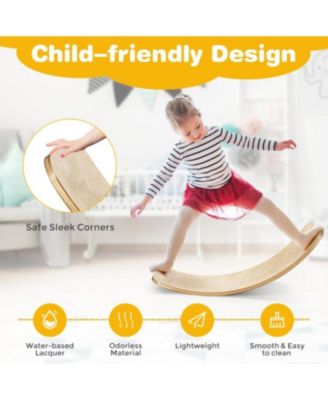 Versatile Wobble Board for Kids and Adults - Balance Training and Exercise Tool