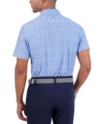 Broken Record Tech Jersey Sports Fit Polo