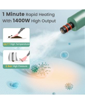 1400W Multipurpose Handheld Steam Cleaner Steam Mop