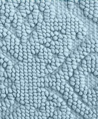 Ricardo Fringe Cotton Bath Rug 27" x 52"