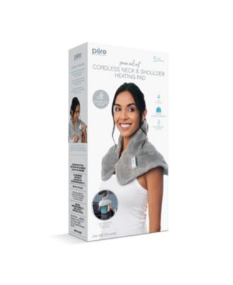 PureRelief Cordless Neck and Shoulder Heating Pad