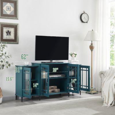  Multipurpose TV Stand Buffet Cabinet