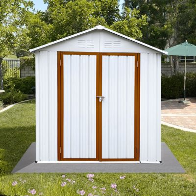 Outdoor Storage Sheds 4FTx6FT Apex Roof