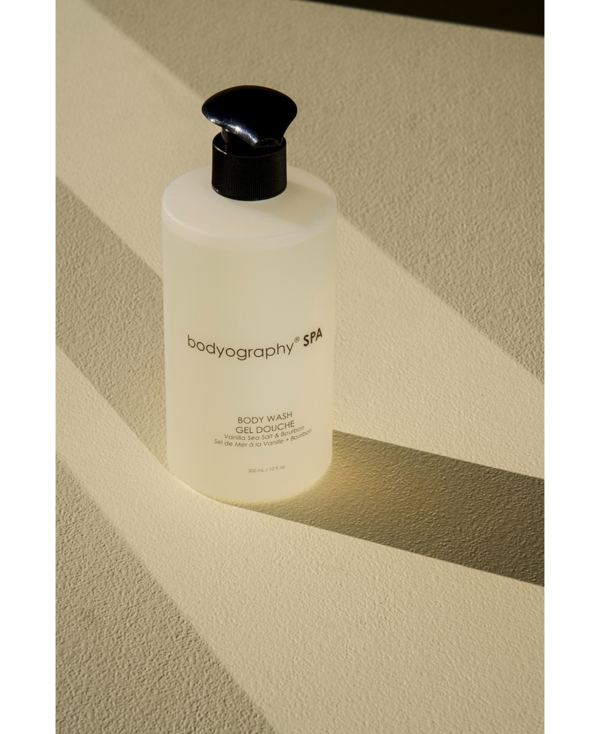 Shop Bodyography Hand Body Wash, 10 Fl oz In Clear Gel