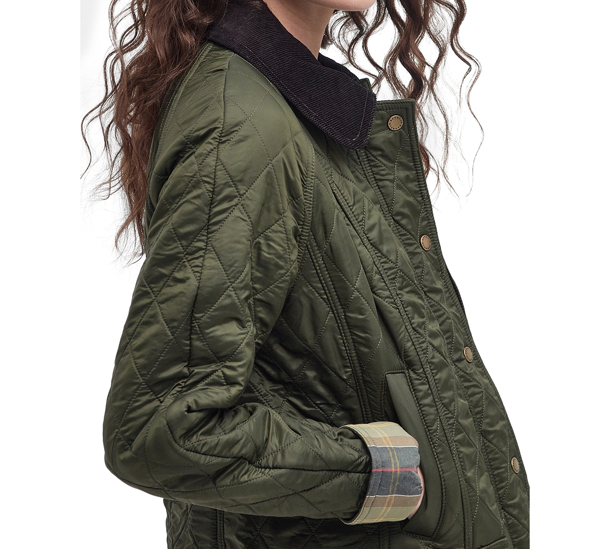 Barbour Women's Beadnell Polarquilt Coat