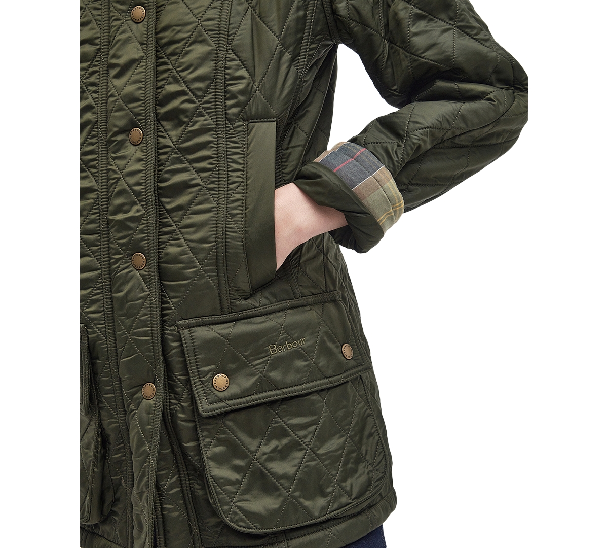 Barbour Women's Beadnell Polarquilt Coat