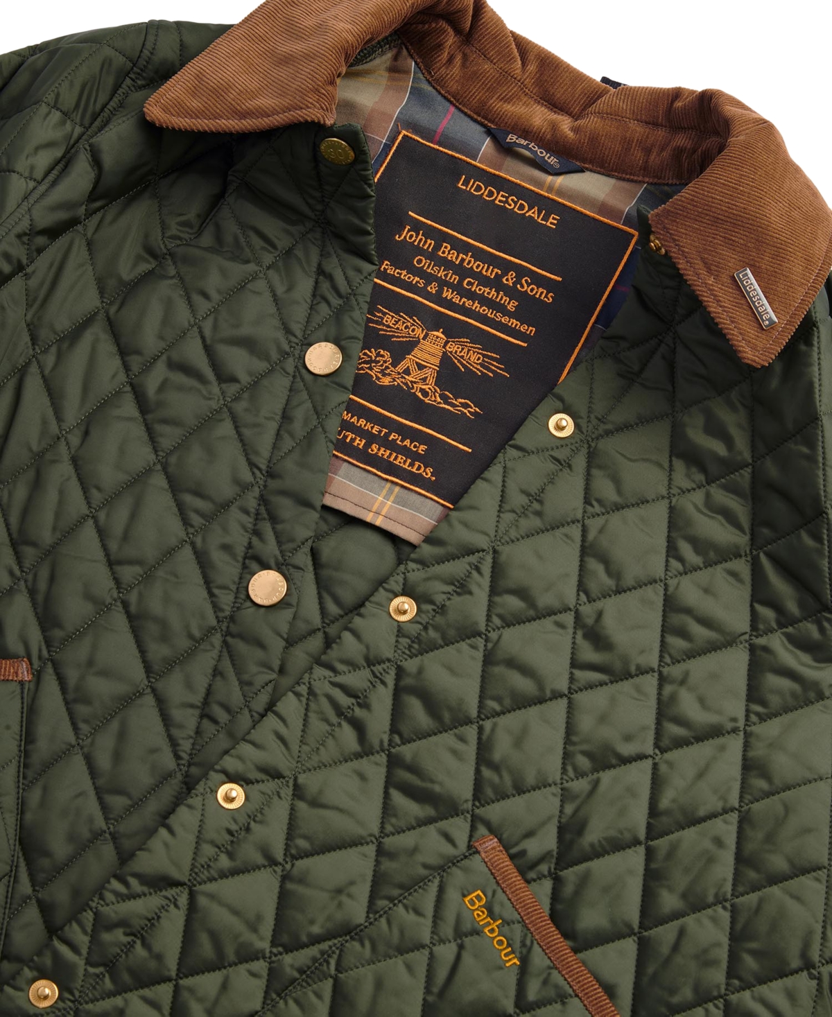 Barbour Women's Liddesdale Anniversary-Patch Jacket -Classic