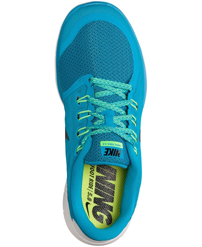 Nike Women's Free 5.0 Running Sneakers from Finish Line Macy's