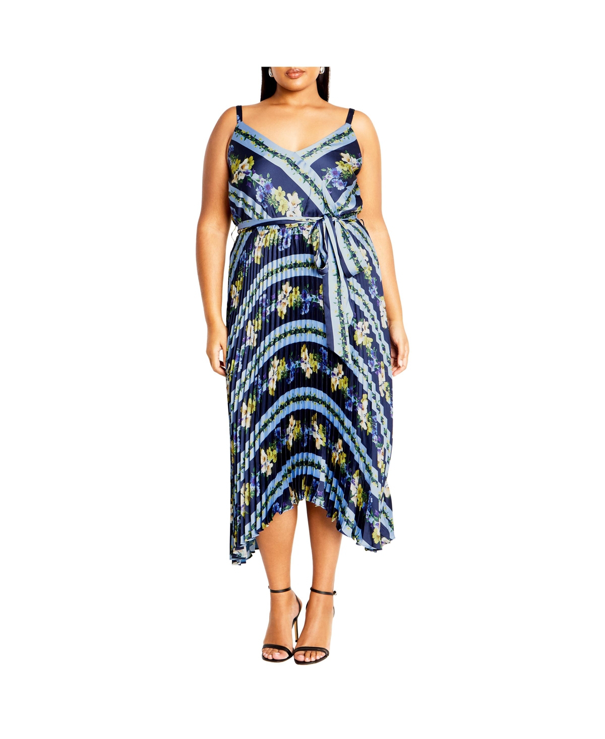 City Chic Women's Amelia Dress