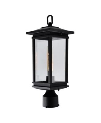 17.5" Metal Oakwood 1 Light Outdoor Lantern Head