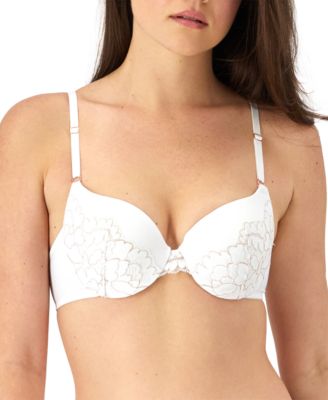 Love the Lift Rose Gold Lace Push Up Bra DM9900