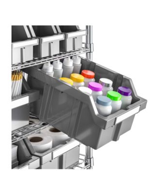 7-Tier 21 Bin Rack System, NSF Certified