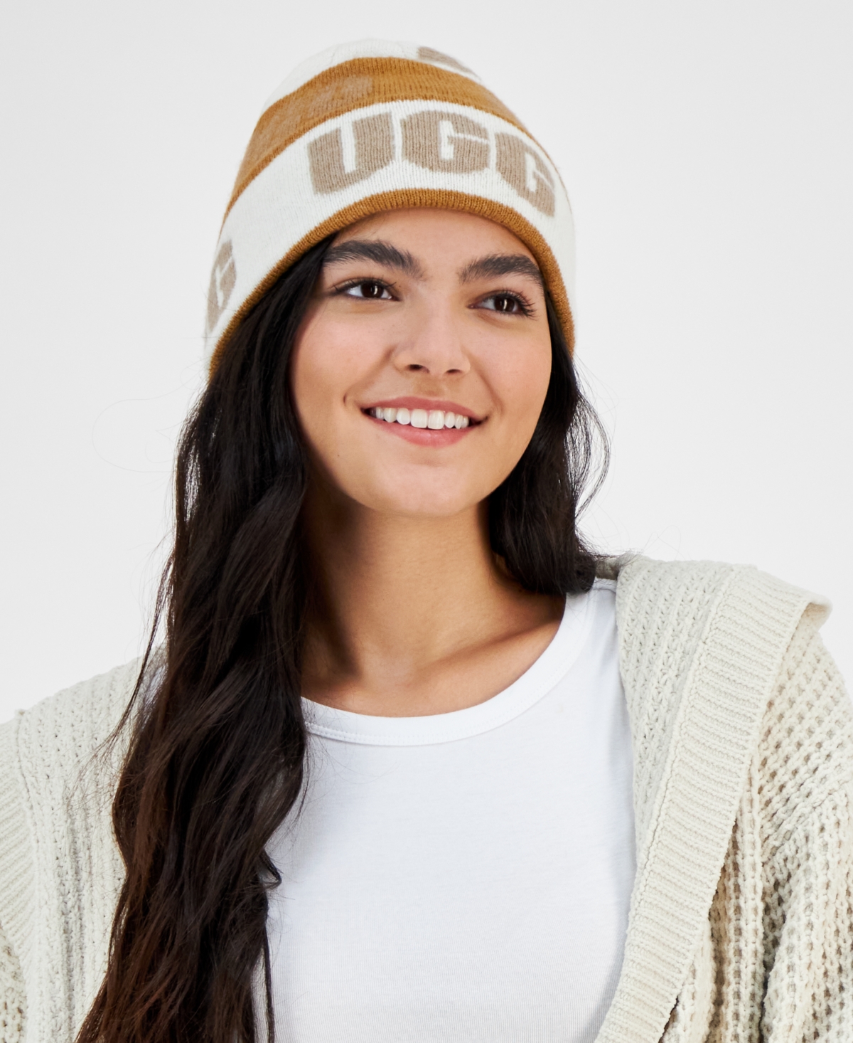 Ugg Women's Graphic Logo Beanie