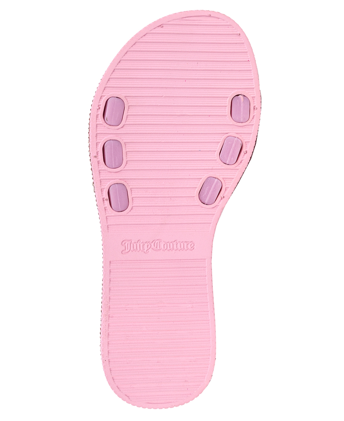 Juicy Couture Little and Big Girls Yimmy Flat Sandal