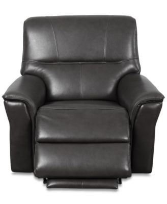 Warlington 42" Leather Zero Gravity Recliner, Created for Macy's