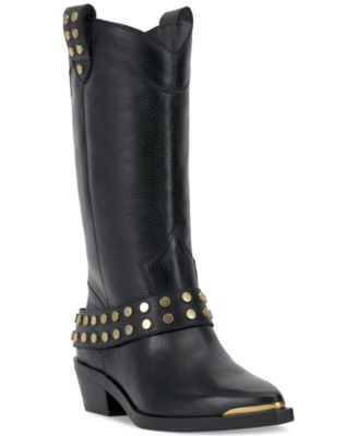 Vince Camuto Women s Merissa Studded Cowboy Boots Macy s