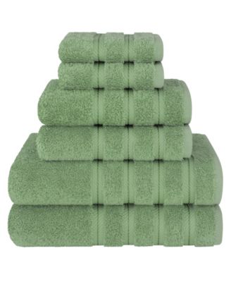 Edison 100% Cotton Luxury 6-Piece Towel Set