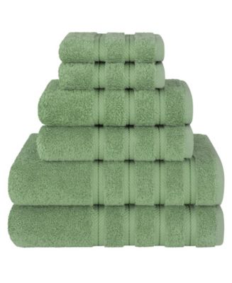 American Soft Linen 100% Cotton Luxury 6-Piece Towel Set - Macy's