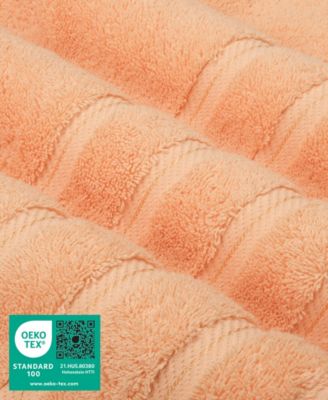 Edison 100% Cotton Luxury 6-Piece Towel Set