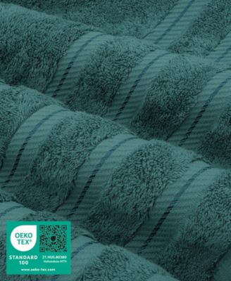 Edison 100% Cotton Luxury 6-Piece Towel Set