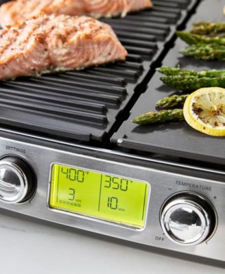 Elite XL Smoke-Less Grill Griddle