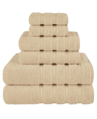 Edison 100% Cotton Luxury 6-Piece Towel Set