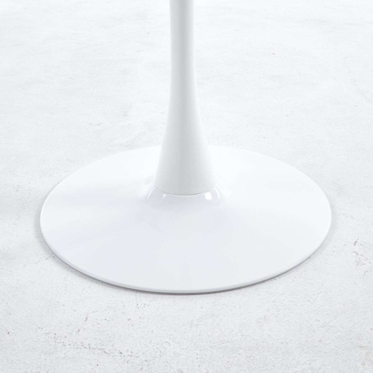 Tulip Special Dining Table, Marble Top, Mdf Dining Table, Kitchen Table, Exective