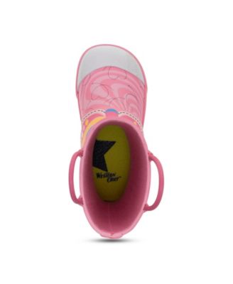 Big Girls Bella Butterfly Rain Boot