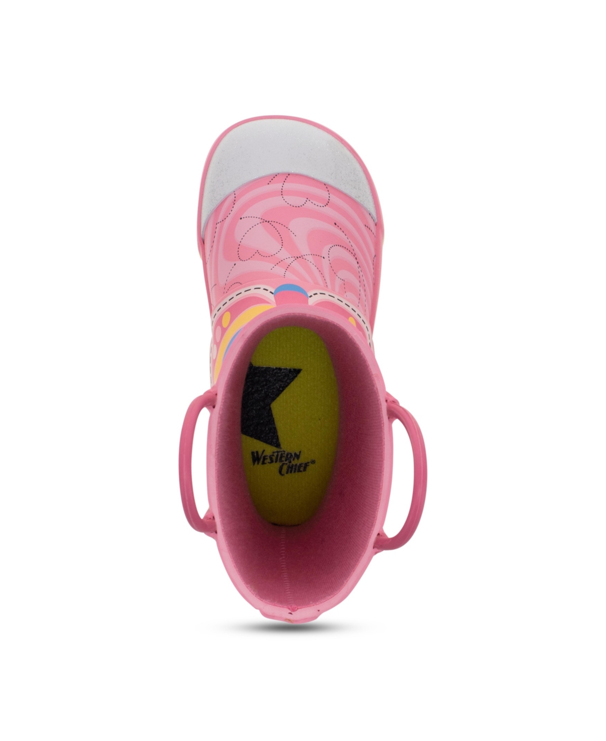 Western Chief Kid's Bella Butterfly Rain Boot