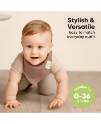 8pk Baby Bandana Bibs, Baby Drool Bibs for Baby Girl, Boy, Baby Bibs for Infant, Newborn