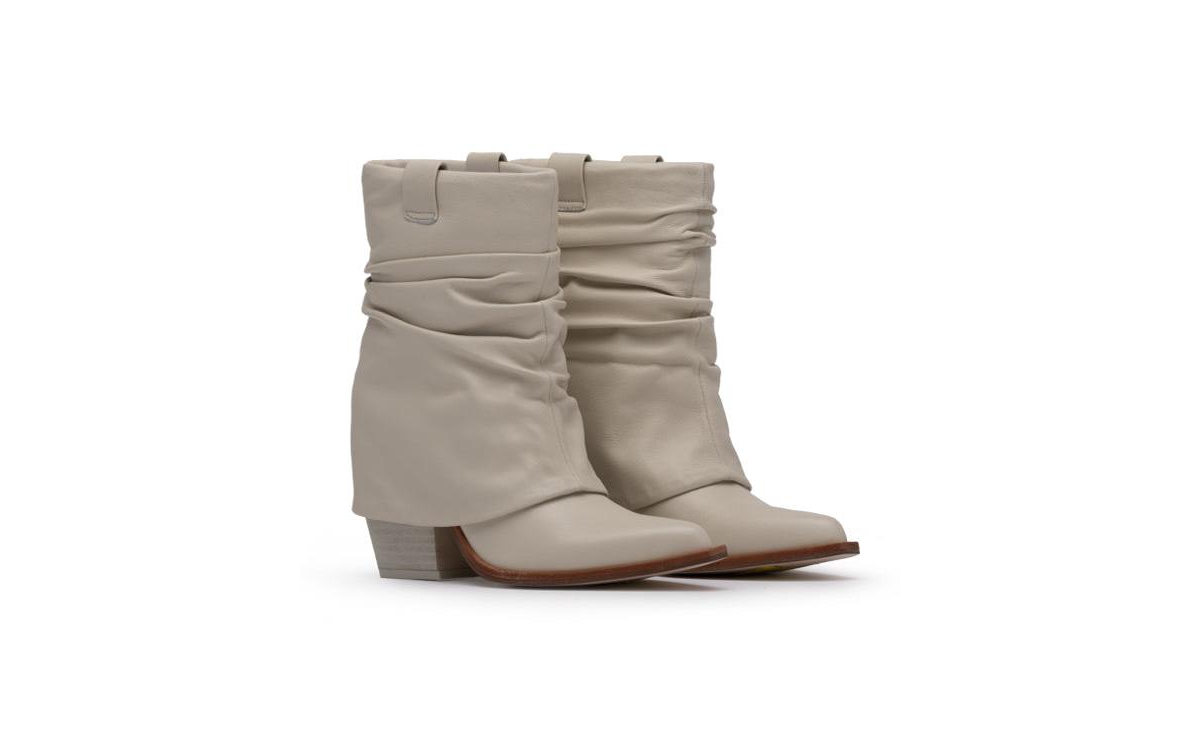 D'Amelio Footwear Savella Bootie -leather