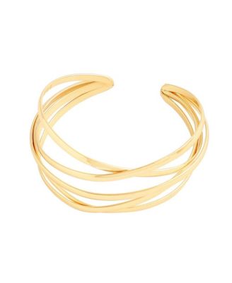 SOHI Women's Overlap Cuff Bracelet - Macy's