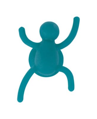 Basic Silicone Suction Cup Tumbler Markers 6 Piece