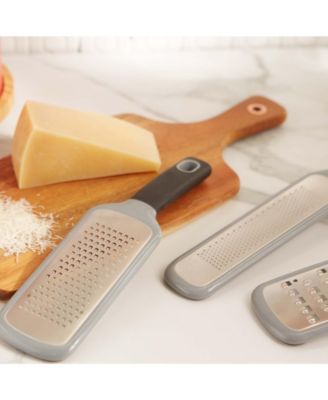 Stainless Steel 11x3" Medium Grate Paddle Grater