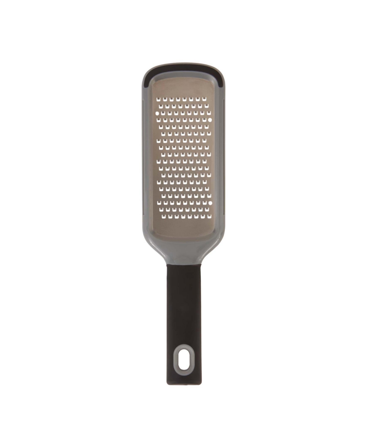 Shop Rsvp International Stainless Steel 11x3" Medium Grate Paddle Grater In Grey