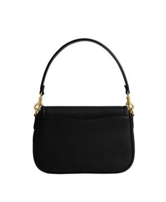 Legacy Small Pebbled Leather Shoulder Bag