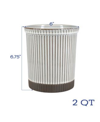 Stoneware Colonnade Kitchen Accessories Set, 3 Piece