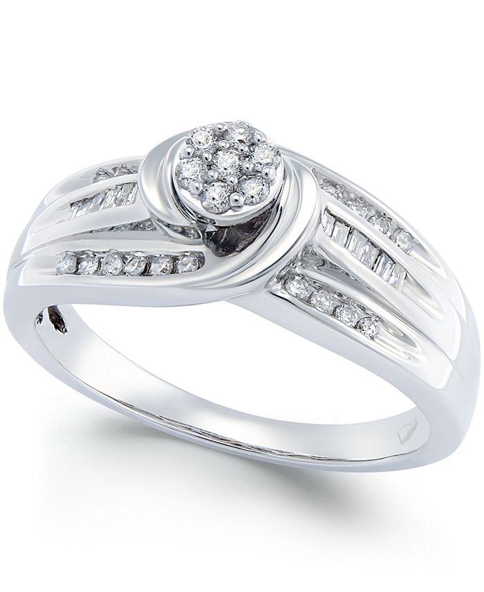 Macy's promise rings for her new arrivals