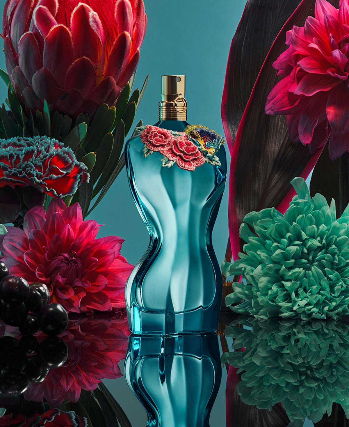 Jean Paul Gaultier Ladies La Belle Paradise Garden Edp Spray 1.7 oz Fragrances 8435415091268 In No Color