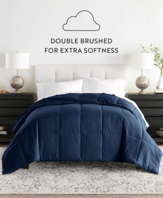 All Season Lightweight Solid Down Alternative Comforter, Twin/Twin XL