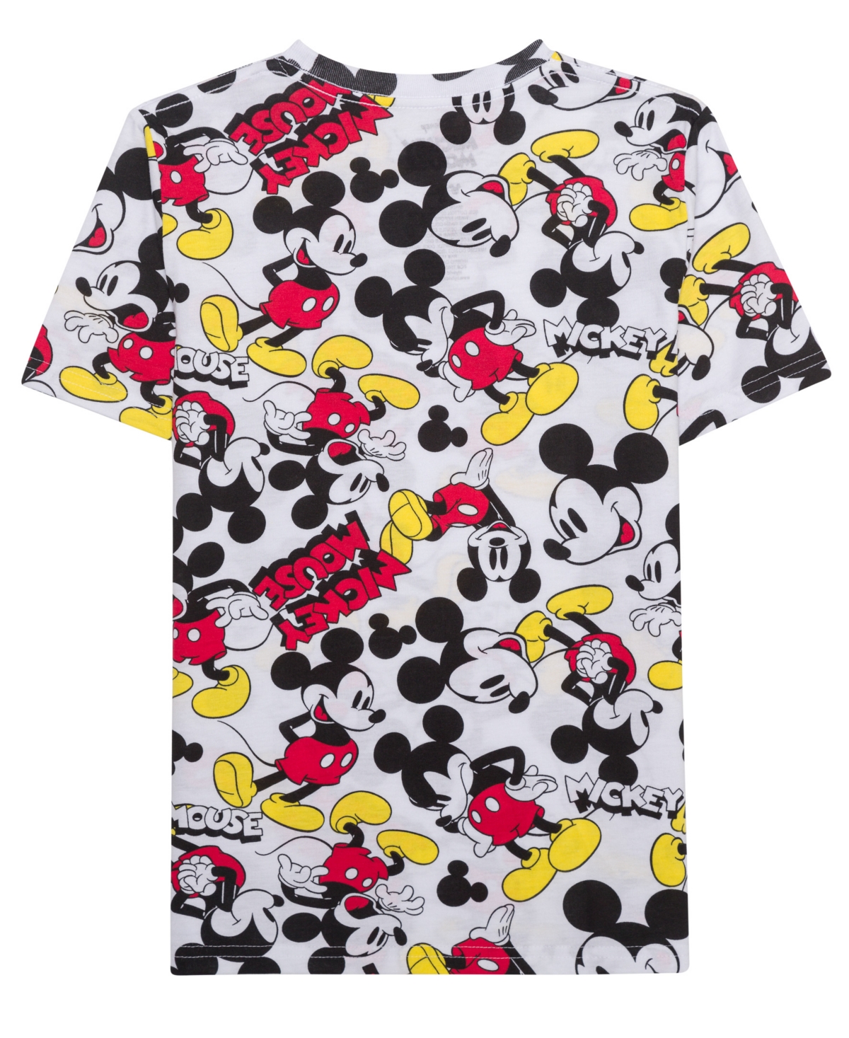 Mickey Mouse Big Boys All Over Print Graphic T-Shirt