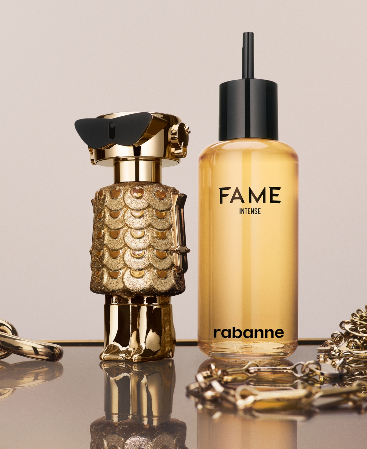 Rabanne Fame Intense Eau De Parfum Intense Refill 200ml In No Color