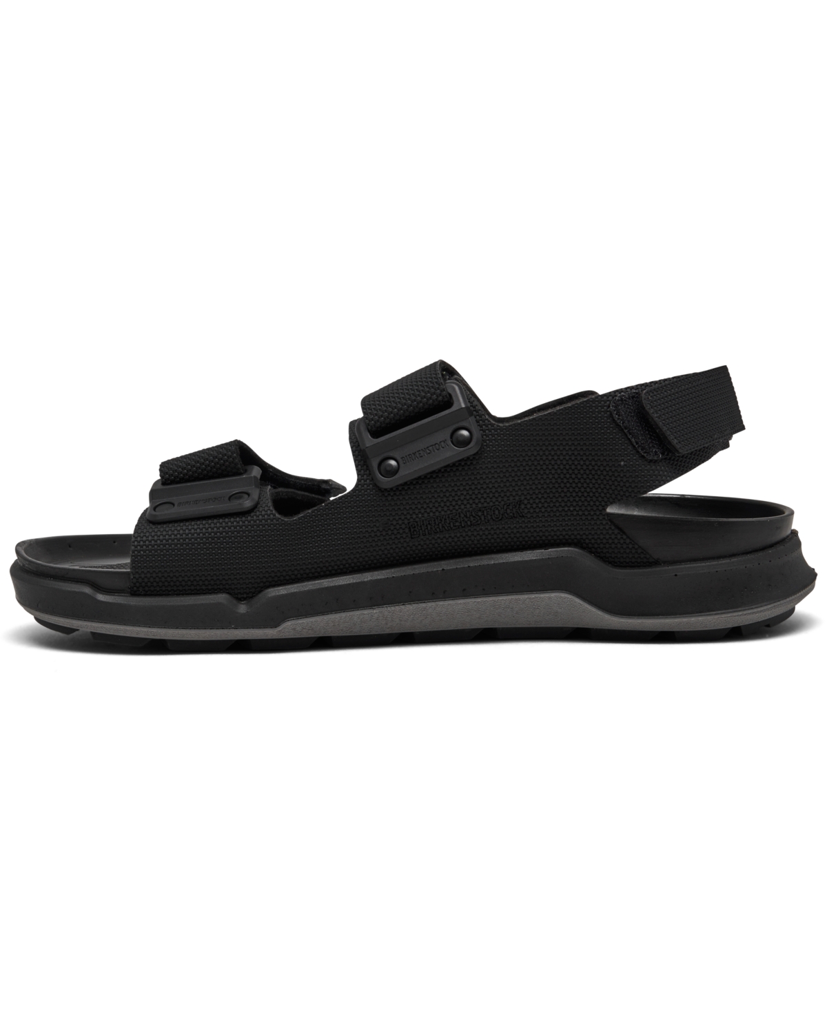 Birkenstock Men's Mogami Terra Birko-flor Strappy Sandals From Finish Line In Black